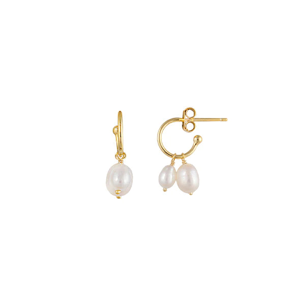 Island Earrings- Gold