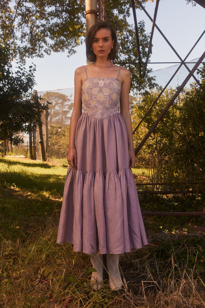 BONITA LILAC DRESS