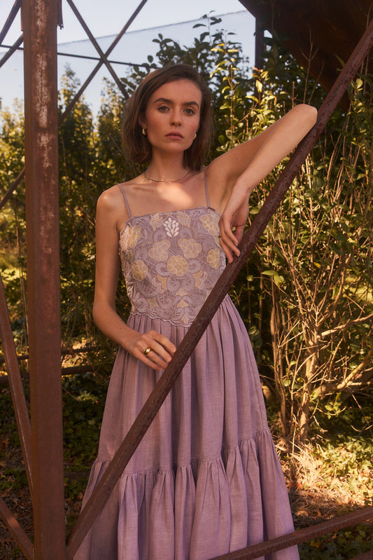 BONITA LILAC DRESS