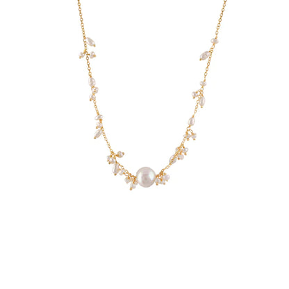 Arctic Necklace- Gold