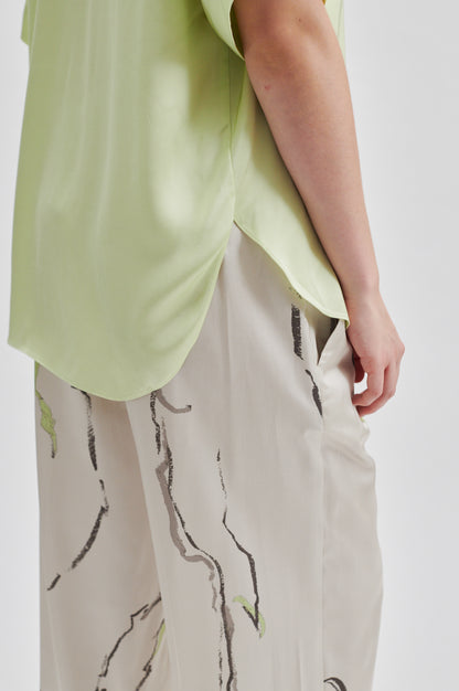 Yasa Trousers Pumice Stone