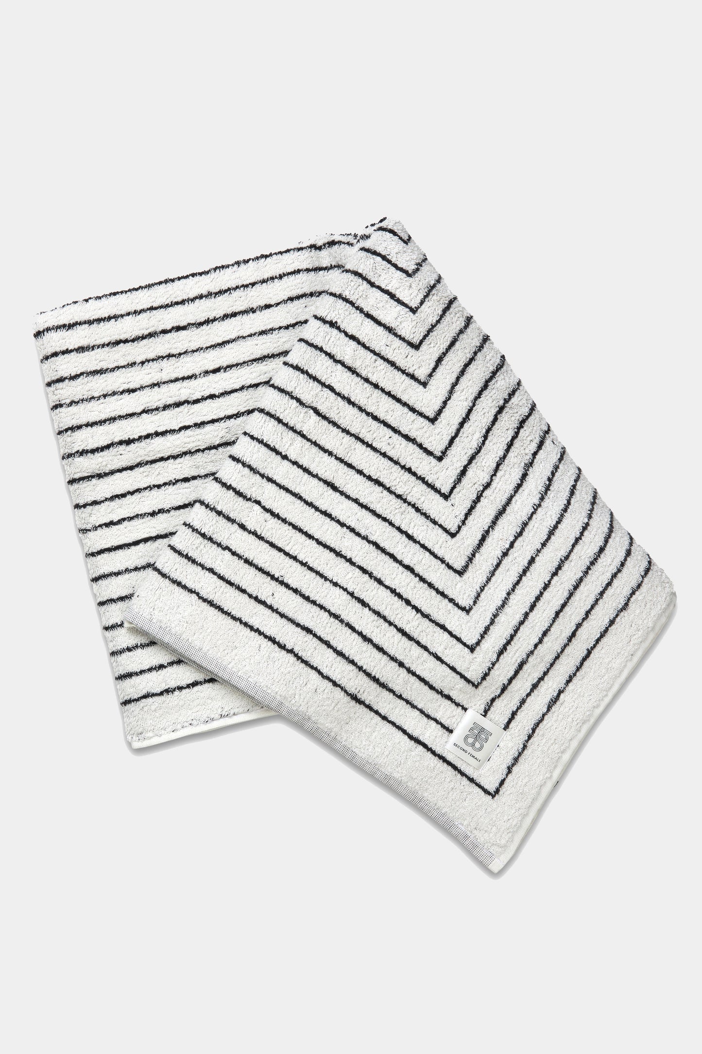 Mazely Beach Towel Vaporous White