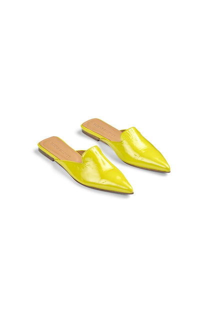 ADDY POINTY SLIPPER I LEMON