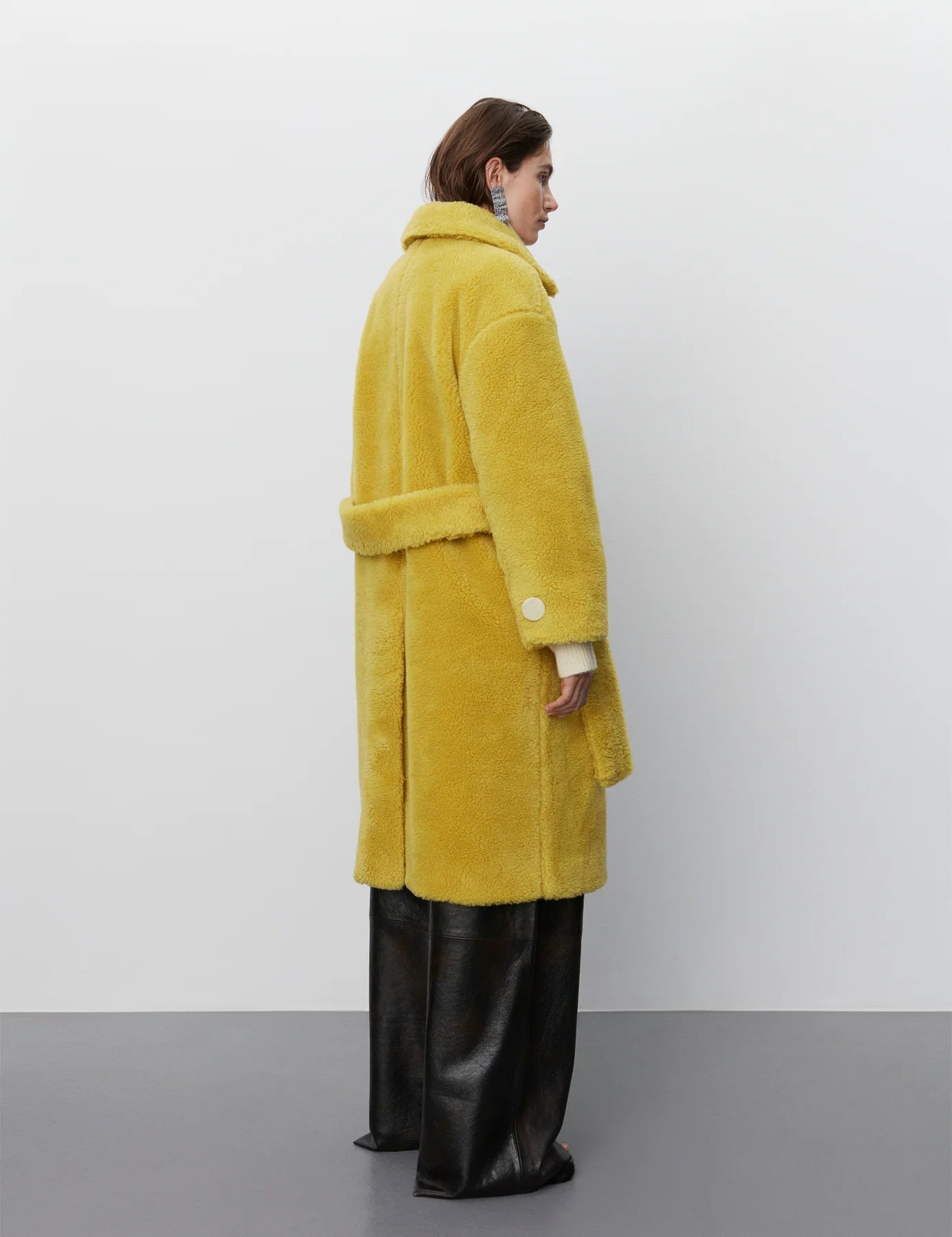 Albie Woolen Teddy Coat