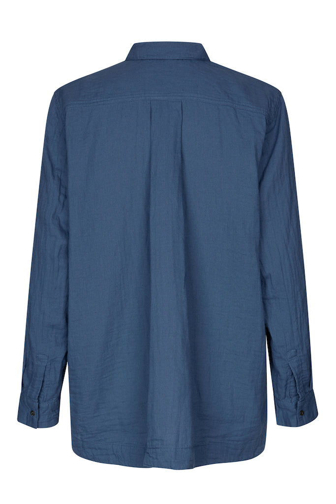 Besime Shirt - indigo