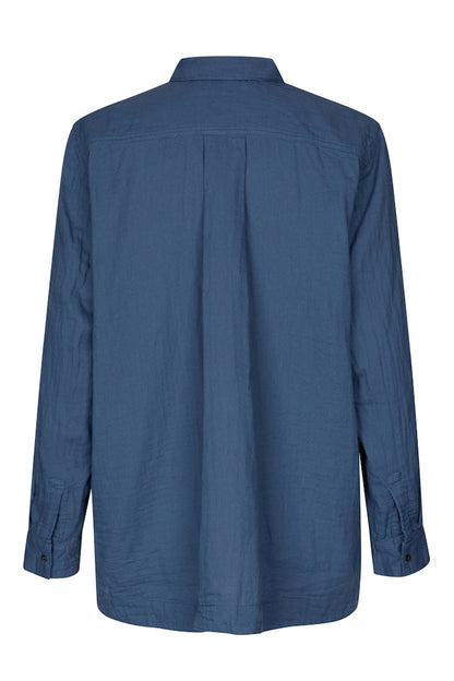 Besime Shirt - indigo