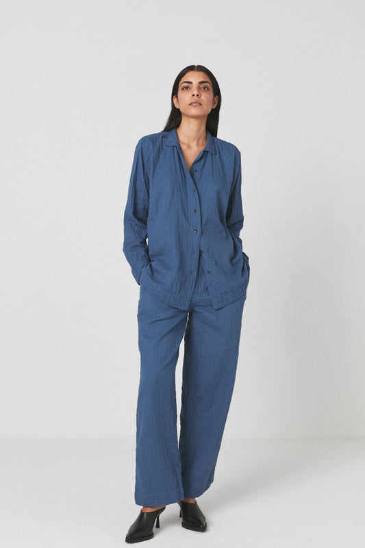 Besime Shirt - indigo