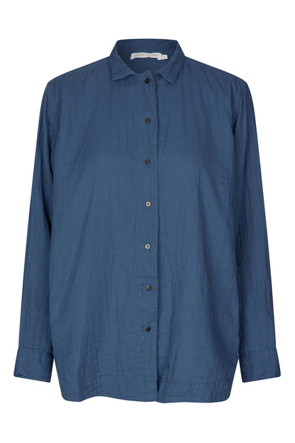 Besime Shirt - indigo