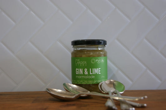Gin and Lime Marmalade