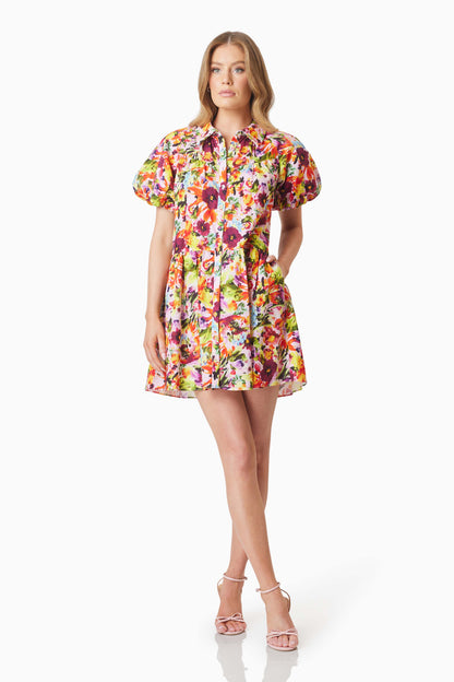 ELIRA SHIRT DRESS