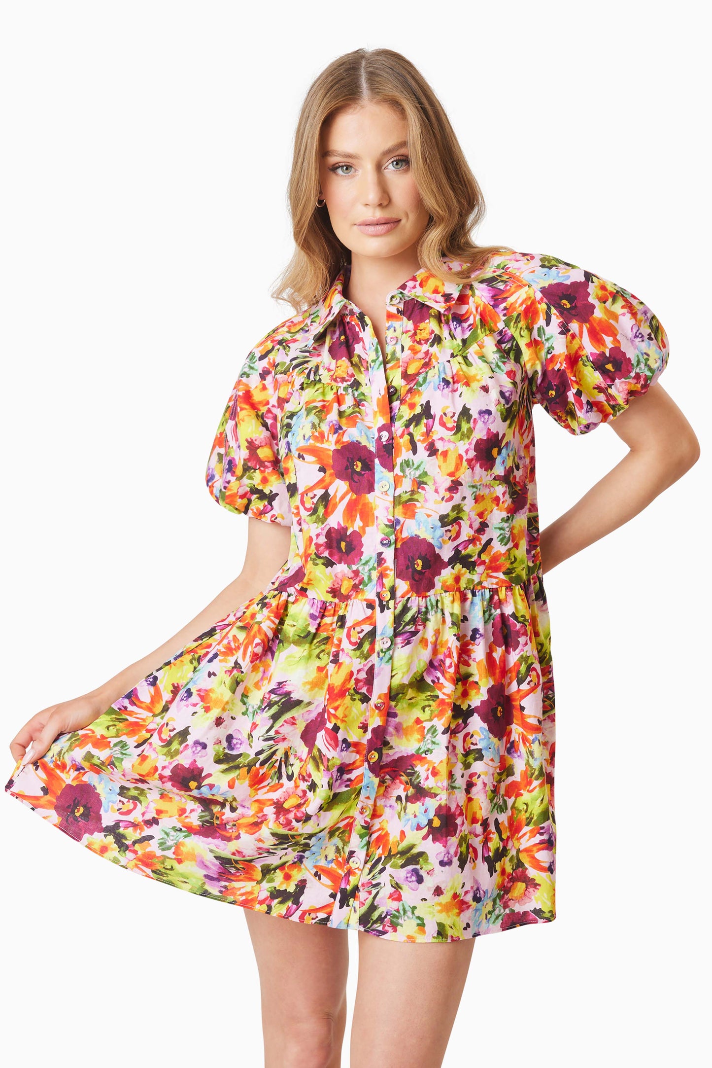 ELIRA SHIRT DRESS