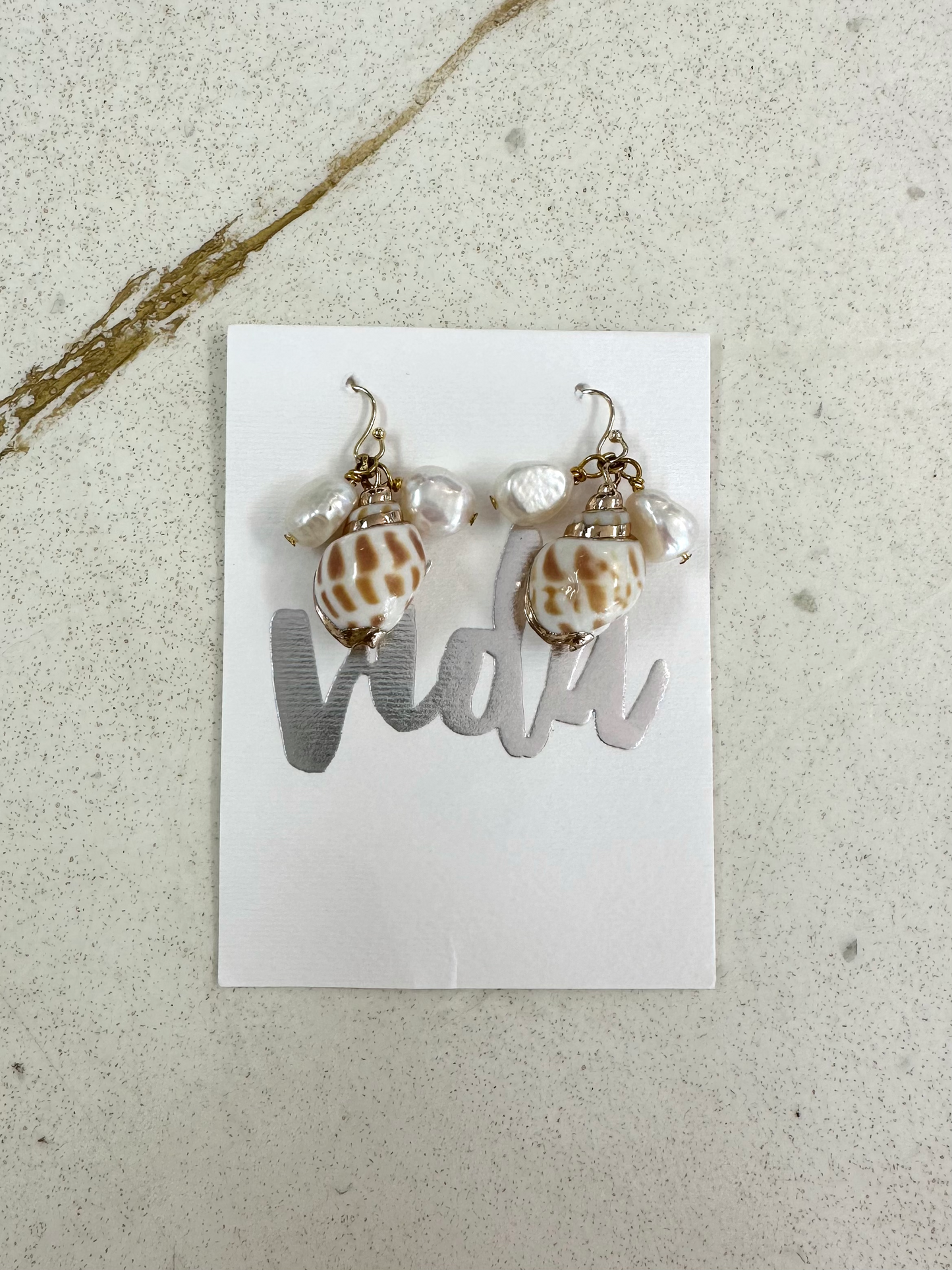 Seashell Earrings