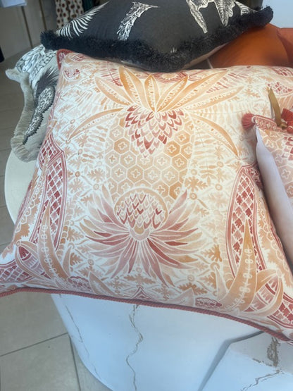 Designer cushion print