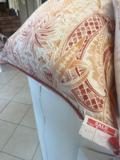 Designer cushion print