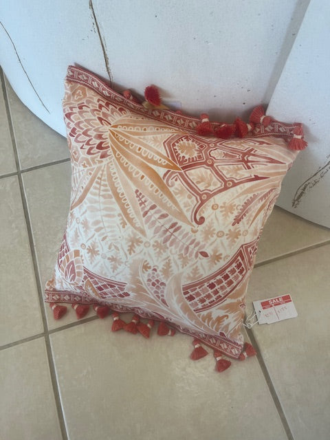 Designer cushion print small