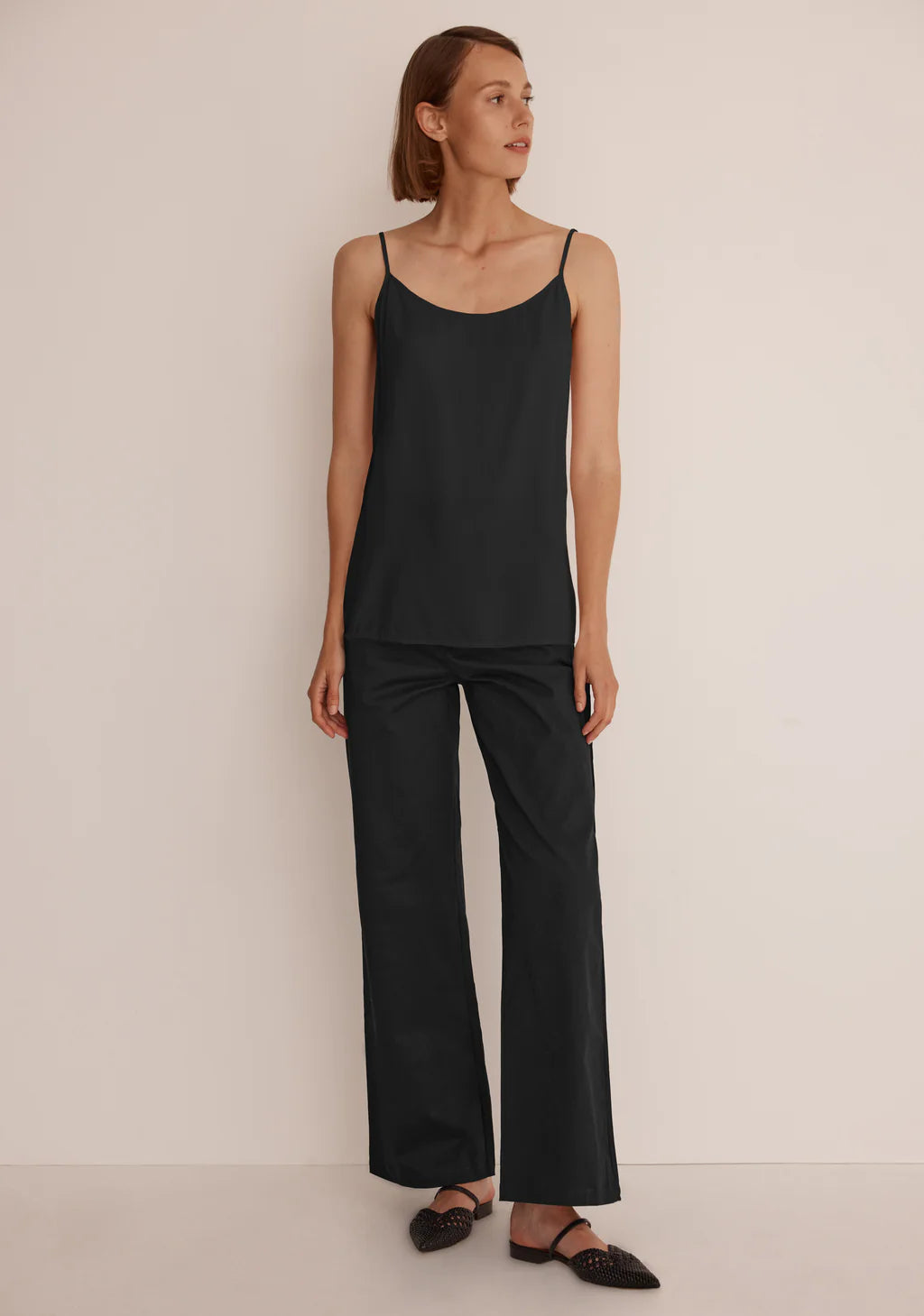 Oden Camisole- Black