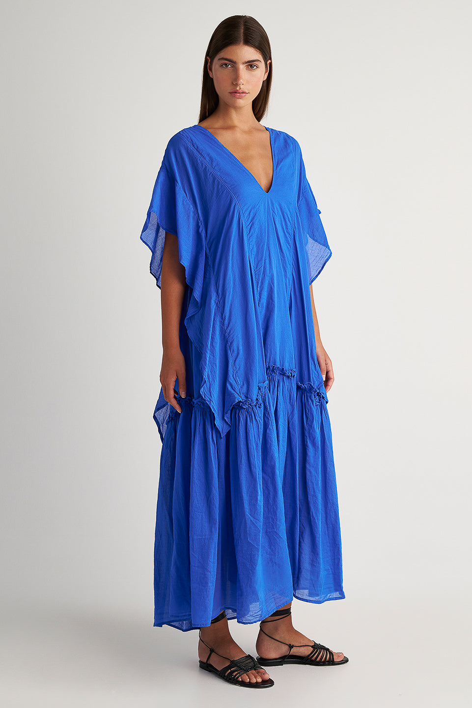 MAXI DRESS BLUE