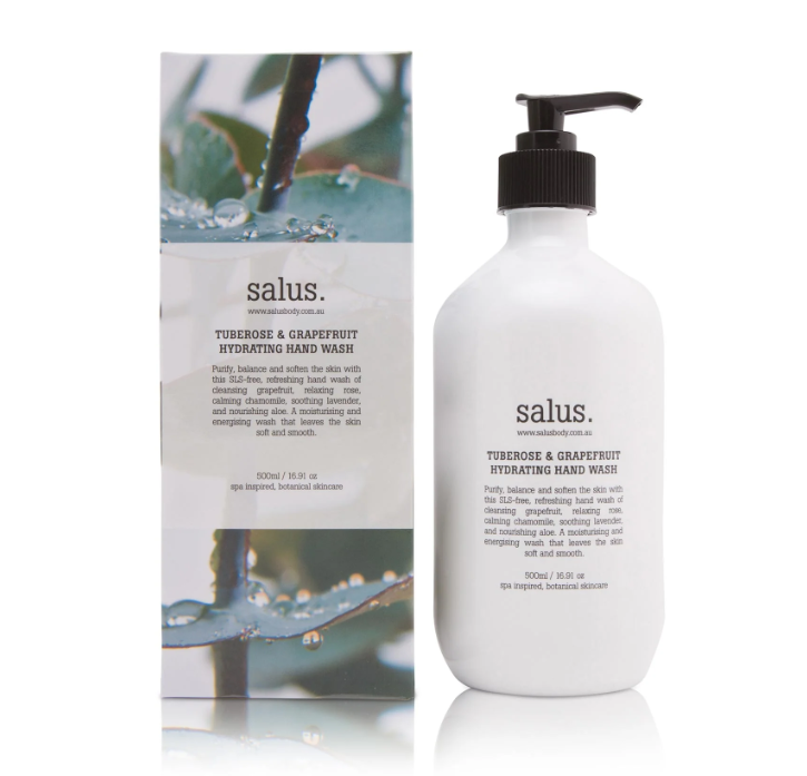 Tuberose & Grapefruit Hydrating Hand Wash