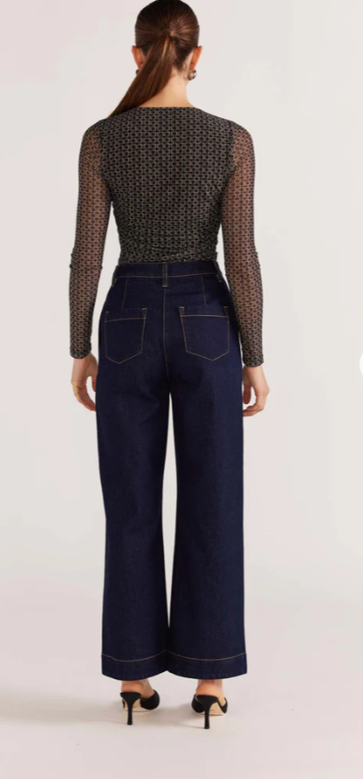 VARA WIDE LEG JEANS