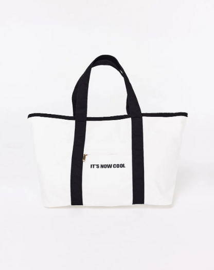 THE LUXE TOTE - VINTAGE WHITE