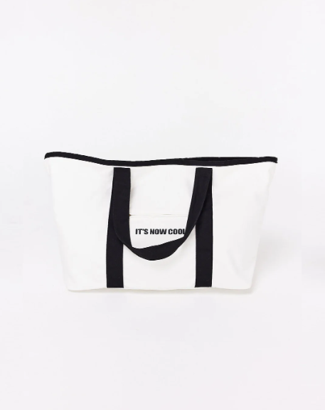 THE LUXE TOTE - VINTAGE WHITE