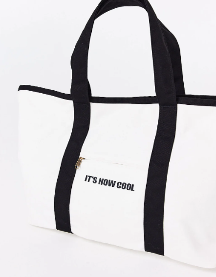 THE LUXE TOTE - VINTAGE WHITE