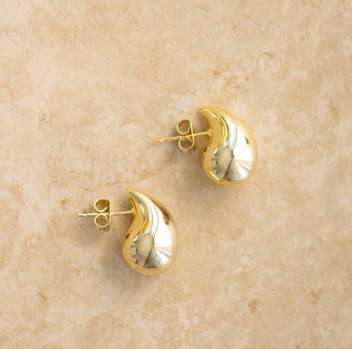 SOPHIA Gold, petit earrings