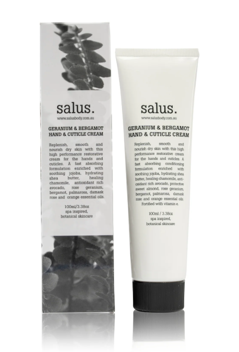 salus Geranium & Bergamot Hand & Cuticle Cream