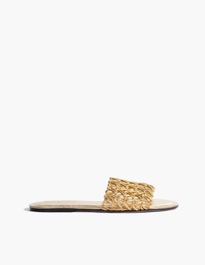 Marcella shoes - gold