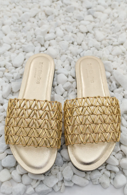 Marcella shoes - gold