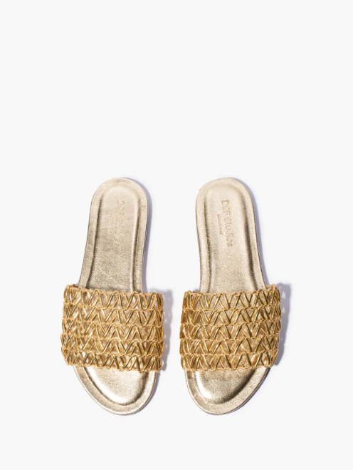 Marcella shoes - gold