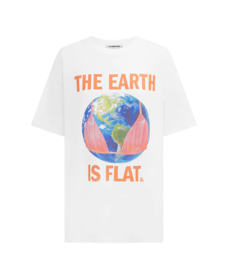 THE SIGNATURE TEE - EARTH IS FLAT