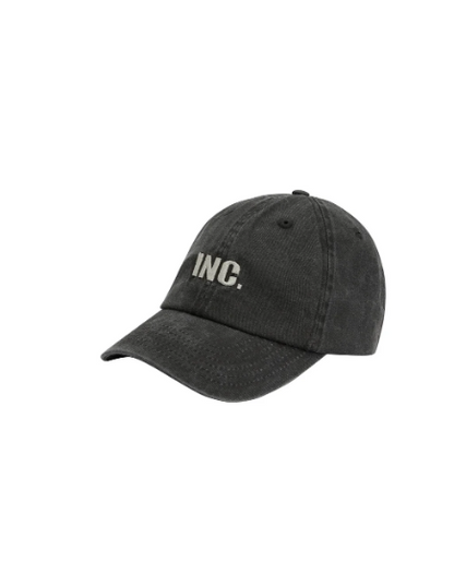 THE DAD CAP - WASHED BLACK