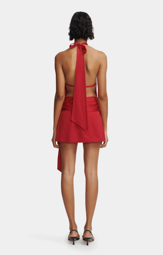 Marisa Mini Dress Samba Red