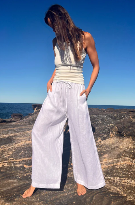 HALLE PANT - White