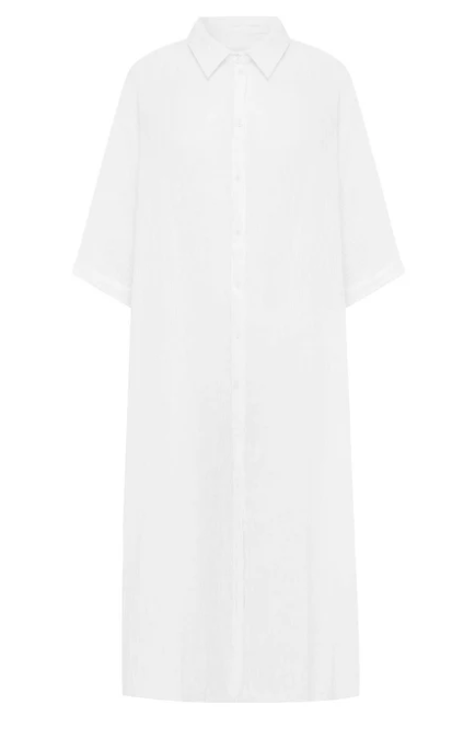 CAPRI DRESS - White