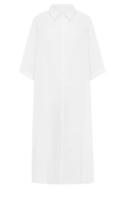 CAPRI DRESS - White