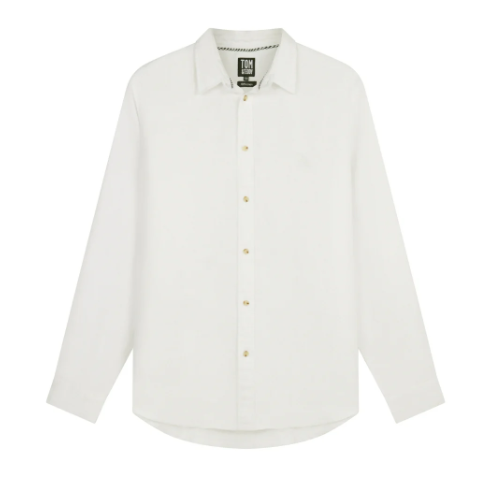 Linen Shirt Fresh White