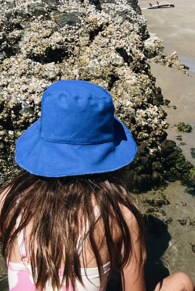 Cotton no Fray edge Bucket Hat