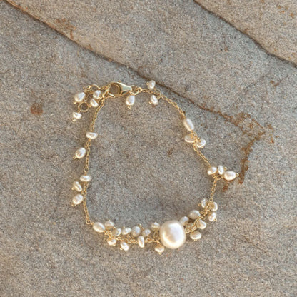 Arctic Bracelet- Gold