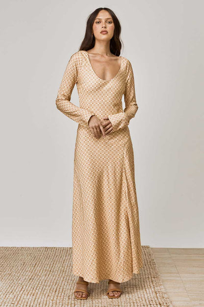 Monikh long sleeve dress