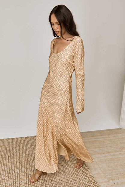 Monikh long sleeve dress