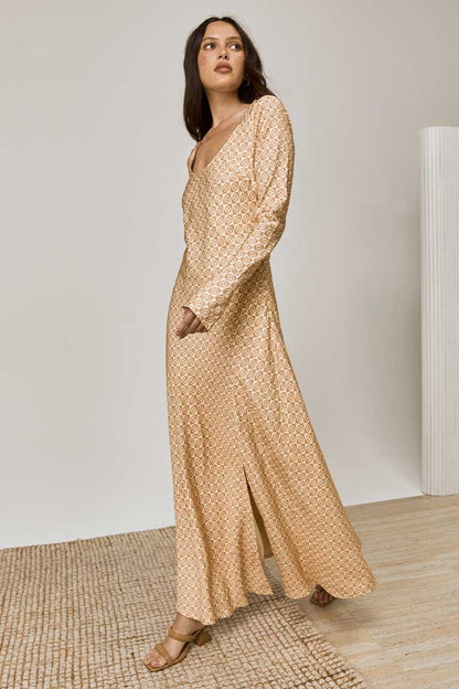 Monikh long sleeve dress