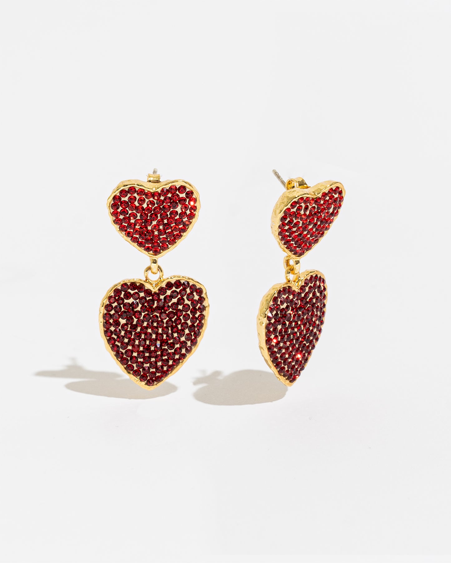 Amore Earrings – Scarlet