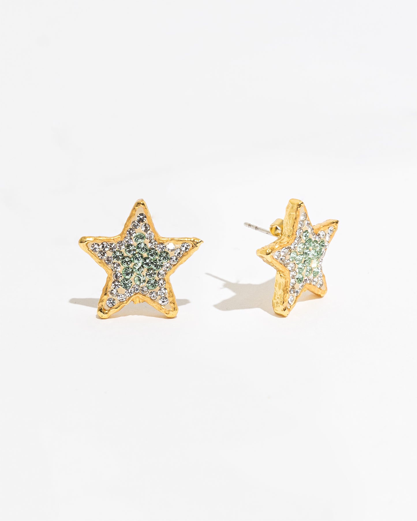 Remi Studs – Mint