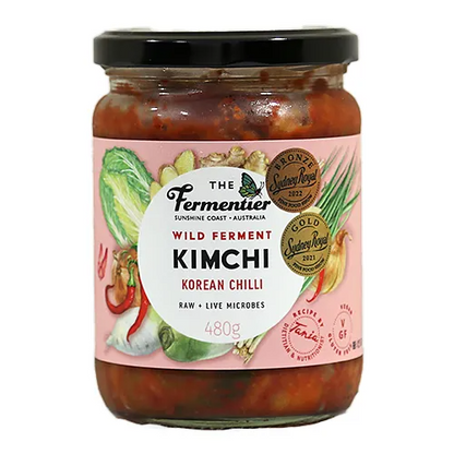 Korean Chilli Kimchi