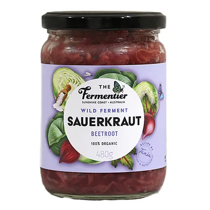 Beetroot Sauerkraut