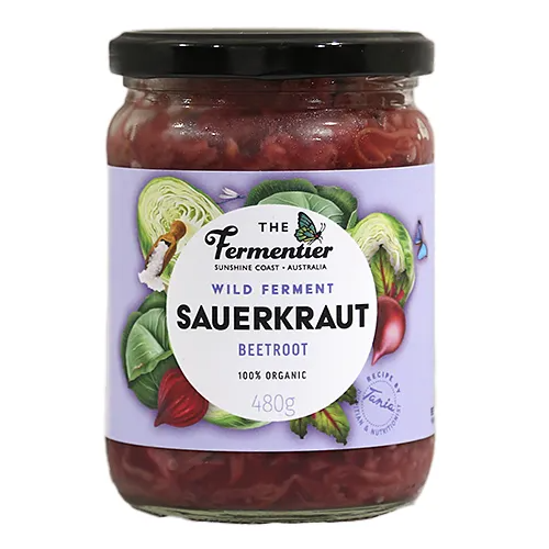 Beetroot Sauerkraut