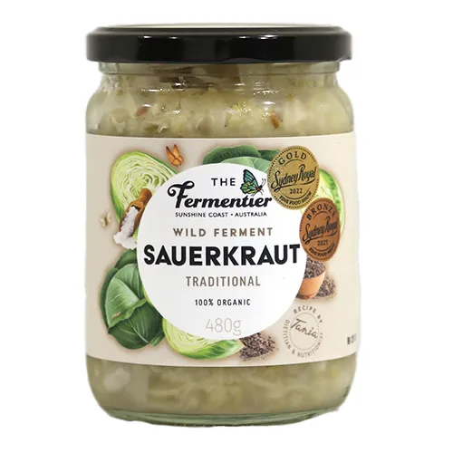 Traditional Sauerkraut