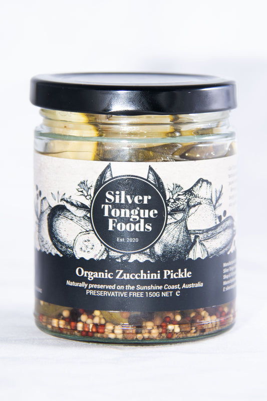 Organic Zucchini Pickle